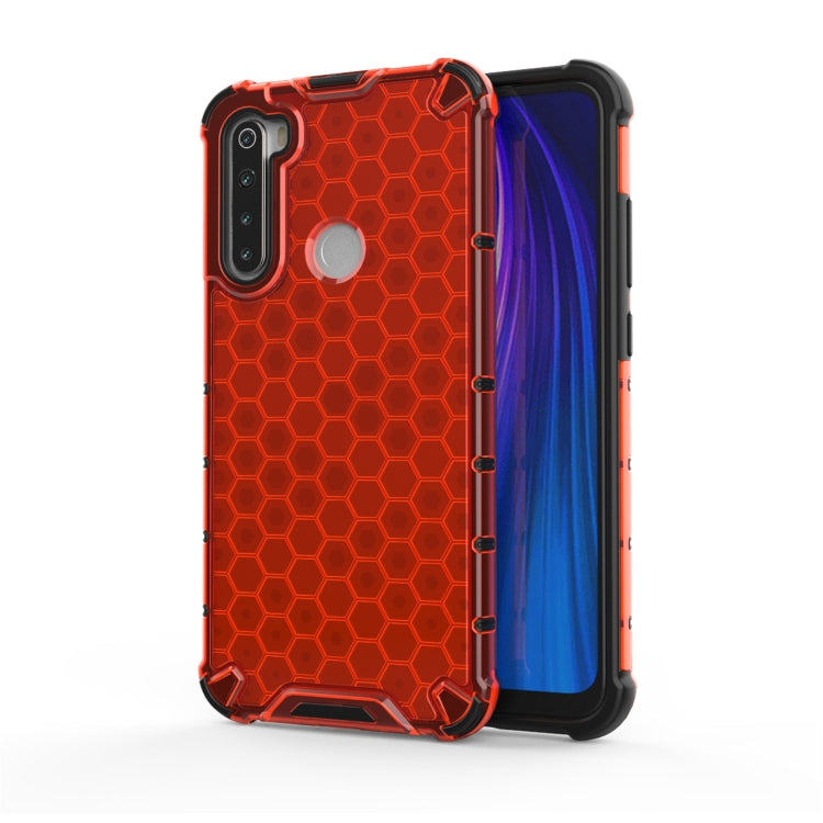 Per Redmi Note 8 PC a nido d'ape antiurto + custodia in TPU
