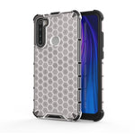 Per Redmi Note 8 PC a nido d'ape antiurto + custodia in TPU