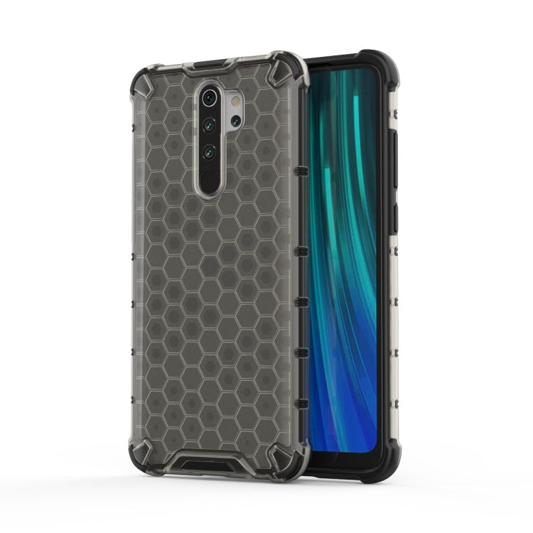 Per Xiaomi Redmi Note 8 Pro Custodia antiurto a nido d'ape per PC + TPU, For Redmi Note 8 Pro