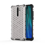 Per Xiaomi Redmi Note 8 Pro Custodia antiurto a nido d'ape per PC + TPU, For Redmi Note 8 Pro