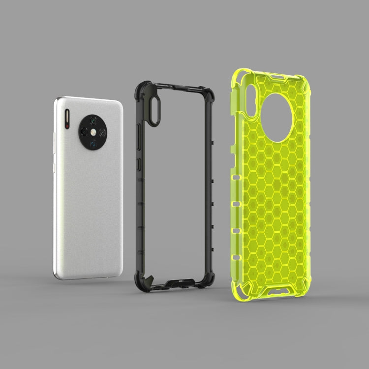 Per Huawei Mate 30 Custodia antiurto a nido d'ape per PC + TPU, For Huawei Mate 30