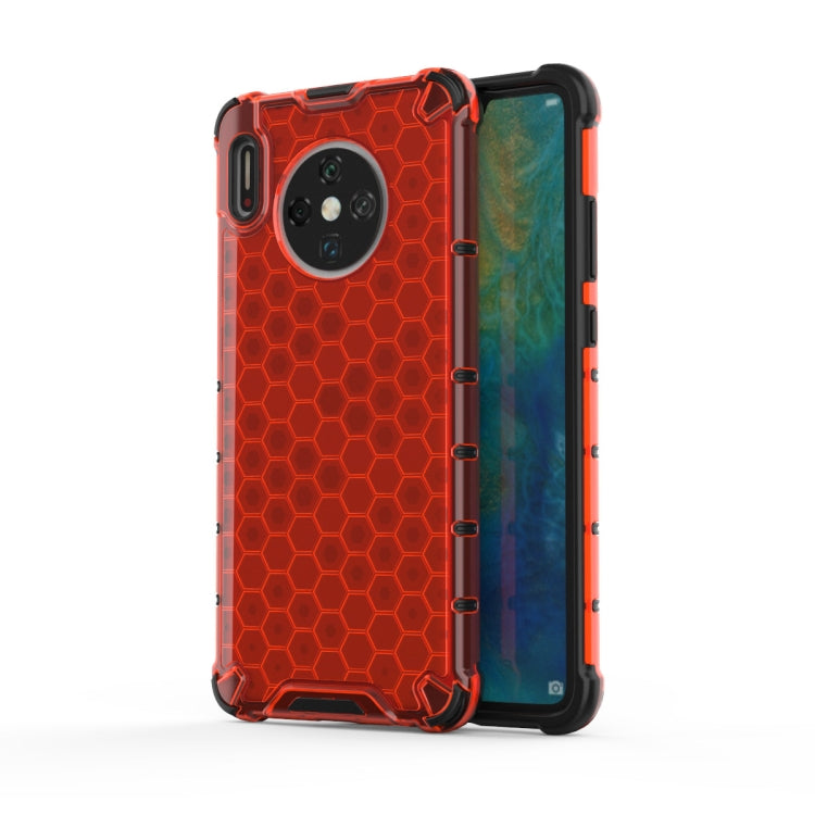 Per Huawei Mate 30 Custodia antiurto a nido d'ape per PC + TPU, For Huawei Mate 30