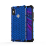 Per Xiaomi Redmi Note 5/Note 5 Pro antiurto PC a nido d'ape + custodia in TPU