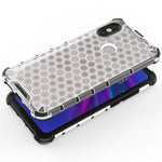 Per Xiaomi Redmi Note 5/Note 5 Pro antiurto PC a nido d'ape + custodia in TPU