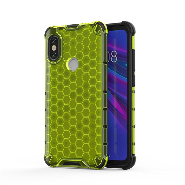 Per Xiaomi Redmi Note 5/Note 5 Pro antiurto PC a nido d'ape + custodia in TPU