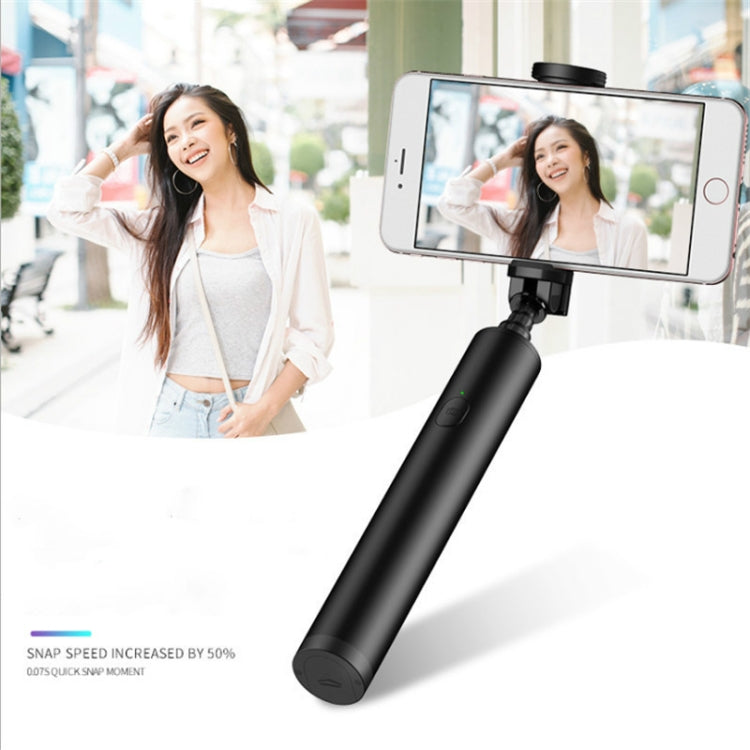Mini telefono wireless Bluetooth con bastone selfie in alluminio