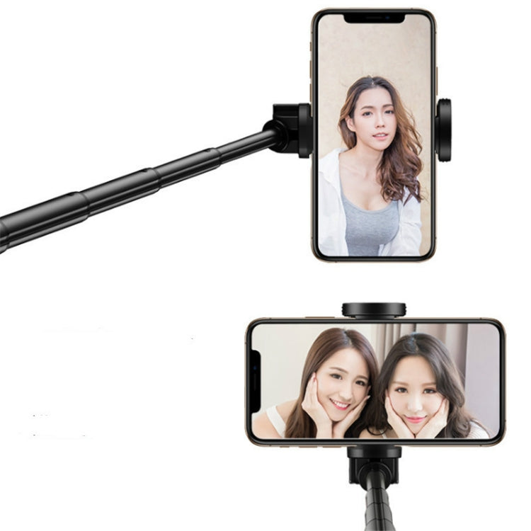 Mini telefono wireless Bluetooth con bastone selfie in alluminio