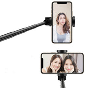Mini telefono wireless Bluetooth con bastone selfie in alluminio