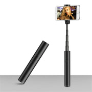 Mini telefono wireless Bluetooth con bastone selfie in alluminio