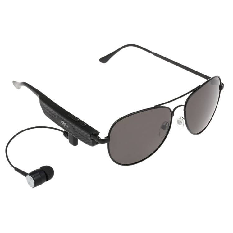 Y88 Auricolare wireless Auricolare Bluetooth Occhiali da sole Cuffie musicali Occhiali intelligenti Auricolari Vivavoce con microfono