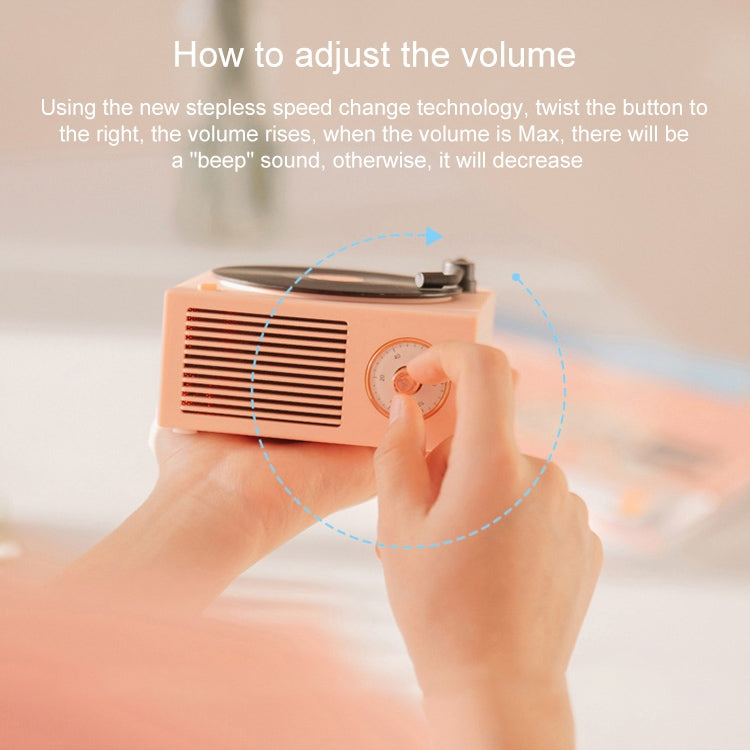 Altoparlanti Bluetooth atomici B10 Lettore vinile retrò Altoparlanti stereo multifunzione creativi wireless da tavolo, X10