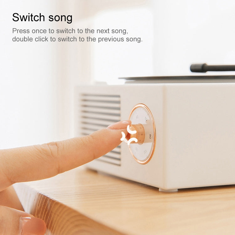 Altoparlanti Bluetooth atomici B10 Lettore vinile retrò Altoparlanti stereo multifunzione creativi wireless da tavolo, X10