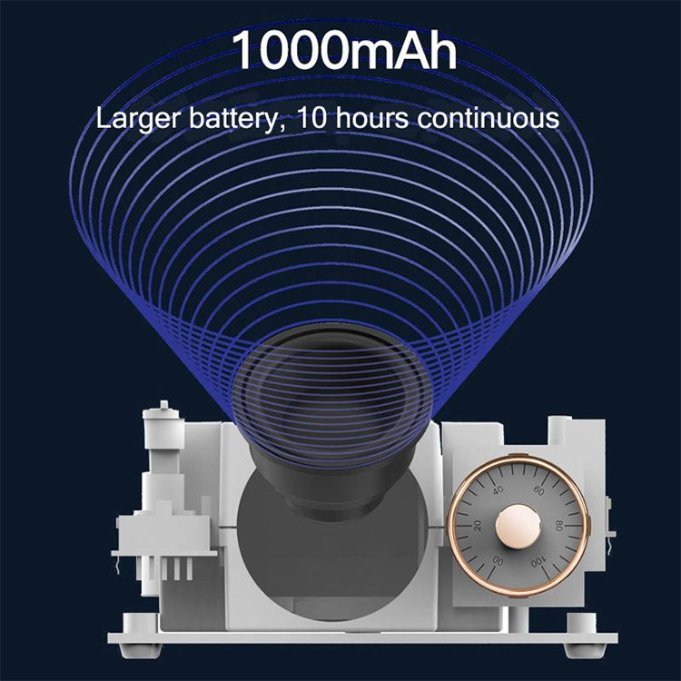 Altoparlanti Bluetooth atomici B10 Lettore vinile retrò Altoparlanti stereo multifunzione creativi wireless da tavolo, X10