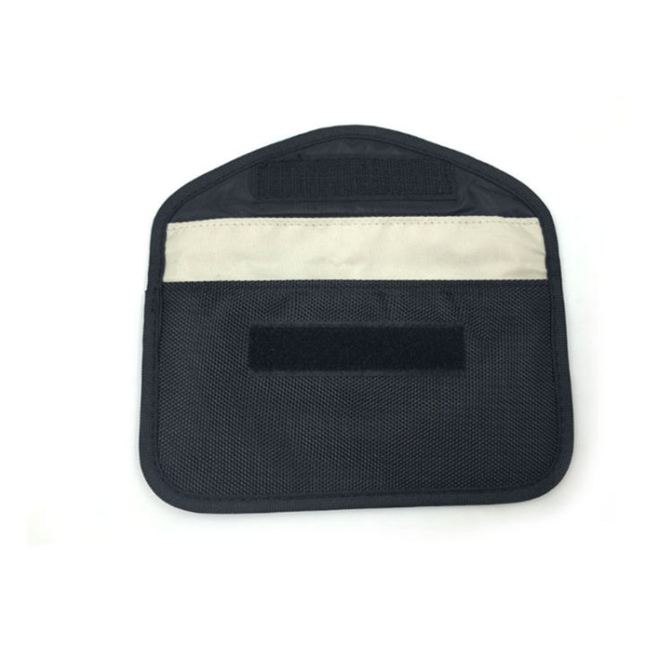 Protezione dalle radiazioni del telefono cellulare Protezione del segnale del telefono cellulare Borsa per cellulare anti-posizionamento, 20x11x2cm