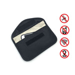 Protezione dalle radiazioni del telefono cellulare Protezione del segnale del telefono cellulare Borsa per cellulare anti-posizionamento, 20x11x2cm