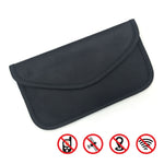 Protezione dalle radiazioni del telefono cellulare Protezione del segnale del telefono cellulare Borsa per cellulare anti-posizionamento, 20x11x2cm