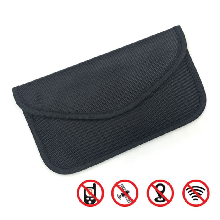 Protezione dalle radiazioni del telefono cellulare Protezione del segnale del telefono cellulare Borsa per cellulare anti-posizionamento, 20x11x2cm