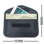 Protezione dalle radiazioni del telefono cellulare Protezione del segnale del telefono cellulare Borsa per cellulare anti-posizionamento, 20x11x2cm