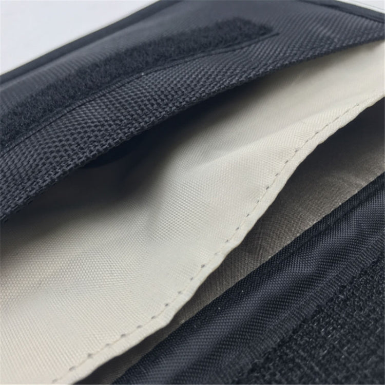 Protezione dalle radiazioni del telefono cellulare Protezione del segnale del telefono cellulare Borsa per cellulare anti-posizionamento, 20x11x2cm