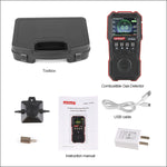 WINTACT WT8806 Rilevatore Monossido di Carbonio Ricaricabile
