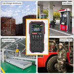 WINTACT WT8811 Monitor Gas Composti 4 in 1 con Display LCD