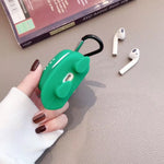 Per Apple AirPods 1/2 generazione custodia protettiva per cuffie Bluetooth universale wireless carino dinosauro