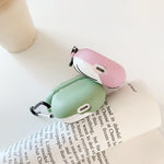 Per Apple AirPods 1/2 generazione custodia protettiva per cuffie Bluetooth universale wireless carino dinosauro