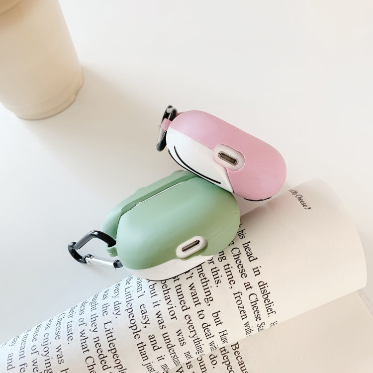 Per Apple AirPods 1/2 generazione custodia protettiva per cuffie Bluetooth universale wireless carino dinosauro