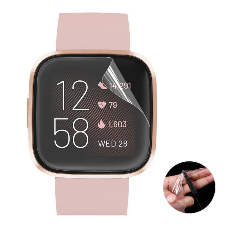 Per Fitbit Versa 2 ENKAY Hat-Prince Pellicola protettiva in morbida TPU per schermo a copertura totale