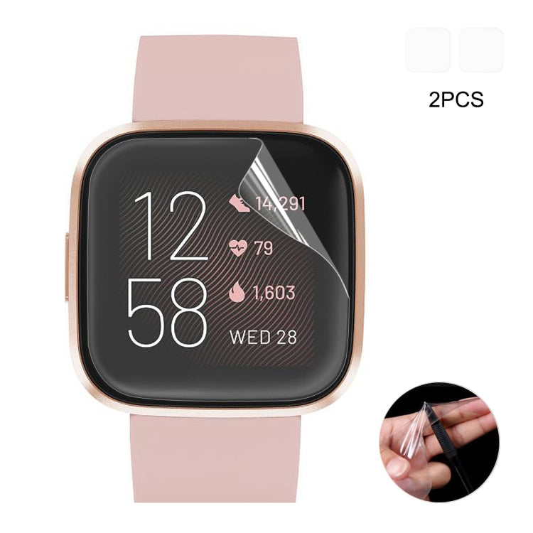 Pellicola protettiva TPU per Fitbit Versa 2 2 pezzi
