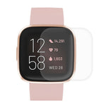 Per Fitbit Versa 2 2 PEZZI ENKAY Hat-Prince Pellicola protettiva in morbida TPU per schermo a copertura totale