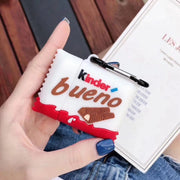 Custodia protettiva per AirPods Kinder Chocolate