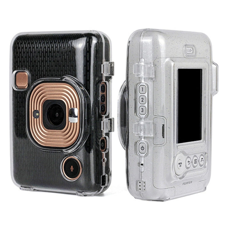 Borsa per fotocamera con custodia protettiva trasparente per Fuji Fujifilm Instax Mini Liplay, For Fujifilm Instax