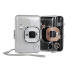 Borsa per fotocamera con custodia protettiva trasparente per Fuji Fujifilm Instax Mini Liplay, For Fujifilm Instax