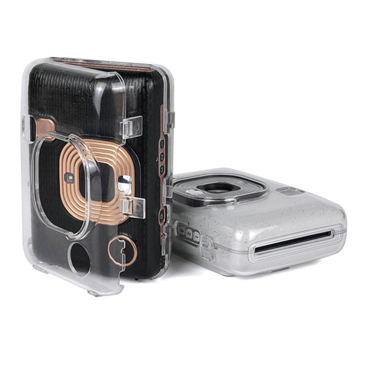 Borsa per fotocamera con custodia protettiva trasparente per Fuji Fujifilm Instax Mini Liplay, For Fujifilm Instax