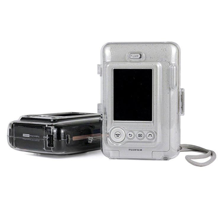 Borsa per fotocamera con custodia protettiva trasparente per Fuji Fujifilm Instax Mini Liplay, For Fujifilm Instax