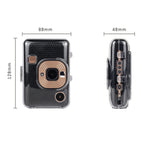Borsa per fotocamera con custodia protettiva trasparente per Fuji Fujifilm Instax Mini Liplay, For Fujifilm Instax