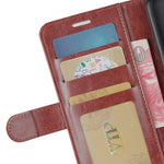 Per Galaxy A90 5G R64 Custodia in pelle pieghevole orizzontale a piega singola con supporto e slot per schede e portafoglio, For Samsung Galaxy A90 5G