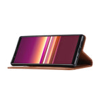 Per Sony Xperia 5 Knead Skin Texture Custodia in pelle orizzontale a conchiglia con cornice per foto e supporto e slot per schede e portafoglio, For Sony Xperia 5