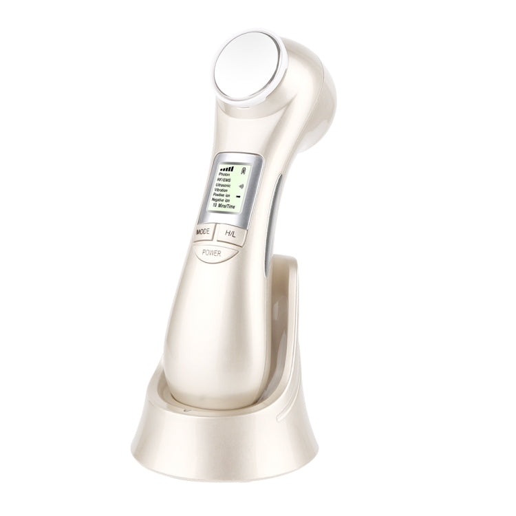 OFY9901 Pelle del viso EMS Mesoterapia Elettroporazione Radiofrequenza RF Facciale LED Photon Cura della pelle Face Lift Stringere Rimuovi rughe