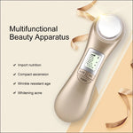 OFY9901 Pelle del viso EMS Mesoterapia Elettroporazione Radiofrequenza RF Facciale LED Photon Cura della pelle Face Lift Stringere Rimuovi rughe