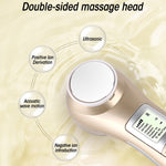 OFY9901 Pelle del viso EMS Mesoterapia Elettroporazione Radiofrequenza RF Facciale LED Photon Cura della pelle Face Lift Stringere Rimuovi rughe