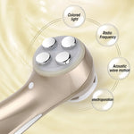 OFY9901 Pelle del viso EMS Mesoterapia Elettroporazione Radiofrequenza RF Facciale LED Photon Cura della pelle Face Lift Stringere Rimuovi rughe