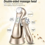 OFY9901 Pelle del viso EMS Mesoterapia Elettroporazione Radiofrequenza RF Facciale LED Photon Cura della pelle Face Lift Stringere Rimuovi rughe