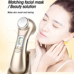 OFY9901 Pelle del viso EMS Mesoterapia Elettroporazione Radiofrequenza RF Facciale LED Photon Cura della pelle Face Lift Stringere Rimuovi rughe