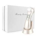 OFY9901 Pelle del viso EMS Mesoterapia Elettroporazione Radiofrequenza RF Facciale LED Photon Cura della pelle Face Lift Stringere Rimuovi rughe