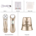OFY9901 Pelle del viso EMS Mesoterapia Elettroporazione Radiofrequenza RF Facciale LED Photon Cura della pelle Face Lift Stringere Rimuovi rughe