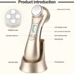 OFY9901 Pelle del viso EMS Mesoterapia Elettroporazione Radiofrequenza RF Facciale LED Photon Cura della pelle Face Lift Stringere Rimuovi rughe