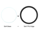 ENKAY Hat-prince 3D Full Screen Soft TPU Edge + Pellicola proteggi schermo HD in vetro morbido, For Galaxy Watch Active 2 40mm, For Galaxy Watch Active 2 44mm