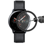 ENKAY Hat-prince 3D Full Screen Soft TPU Edge + Pellicola proteggi schermo HD in vetro morbido, For Galaxy Watch Active 2 40mm, For Galaxy Watch Active 2 44mm